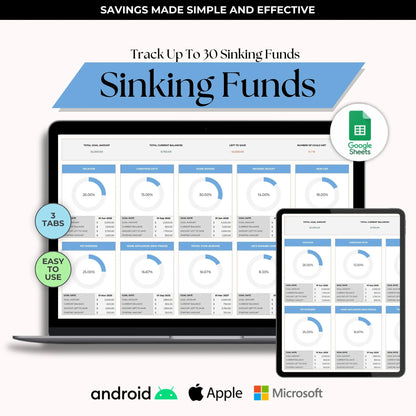 Sinking Funds Tracker