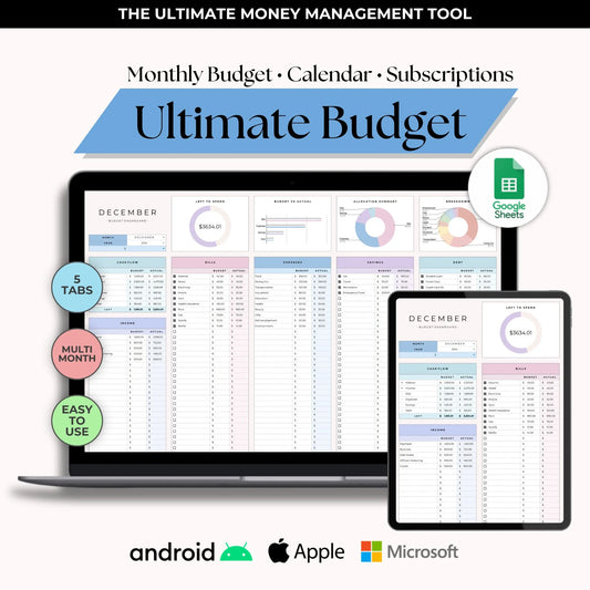 Ultimate Budget